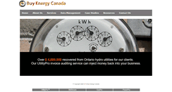 Desktop Screenshot of buyenergy.ca